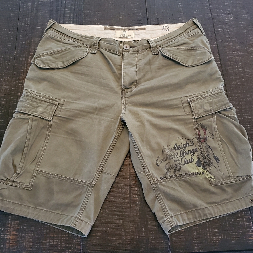 Scotch & Soda cargo shorts